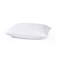 thumbnail image 5 of Peace Nest 2 Pack Medium Firm Down Feather Pillows for Sleeping, White, Queen, 5 of 7