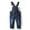 Blue-2086, variant on Baby Boy Girl Jean Overalls,Toddler Slim Cute Denim Jumper,18-24 Months