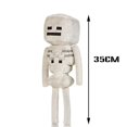 thumbnail image 3 of Muñeco de peluche esqueleto Minecraft Oso de Fresa Ultra suave regalo de cumpleaños para niños 35 cm, 3 of 4
