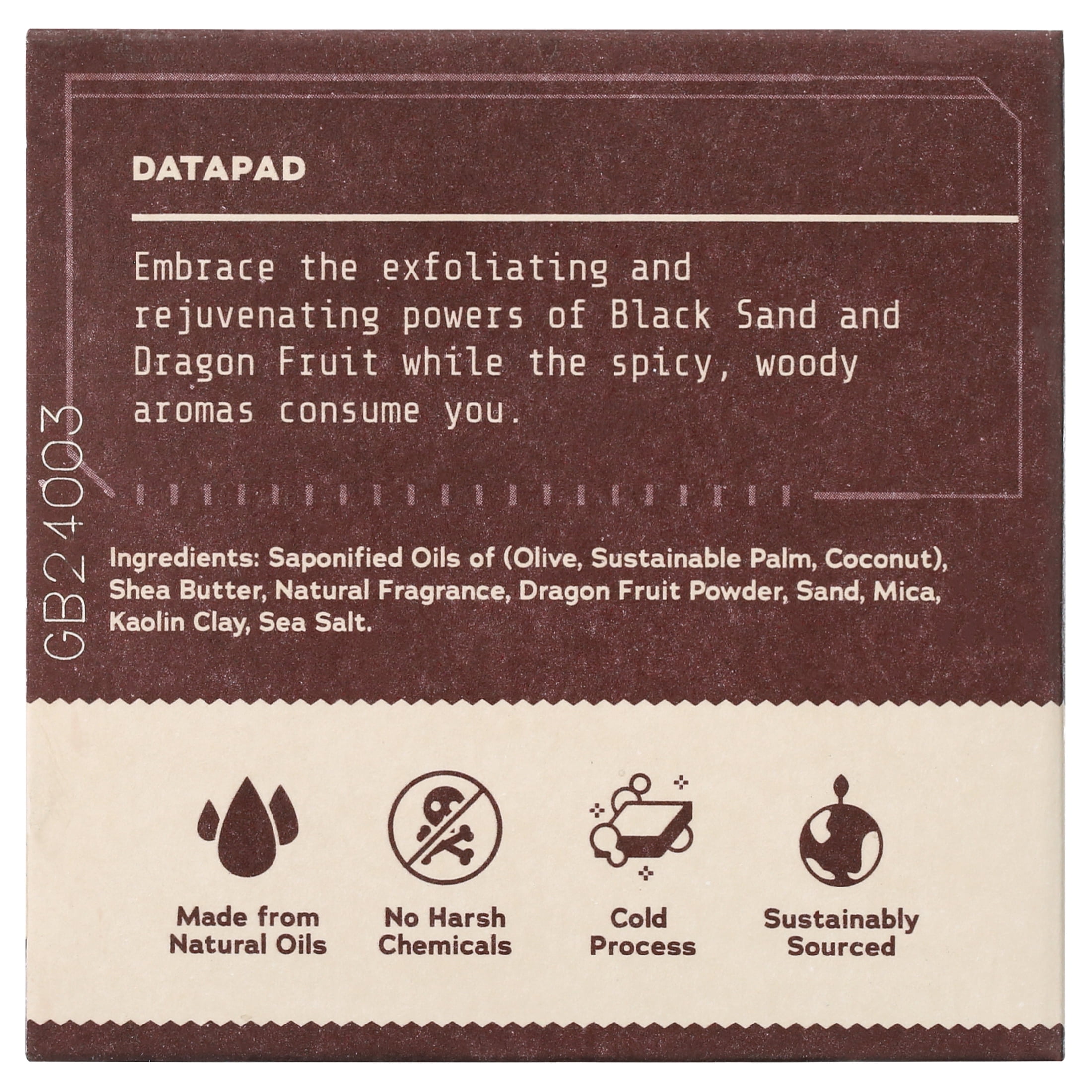 Dr. Squatch Ruthless Rinse Star Wars Natural Bar Soap for Men, 5 oz