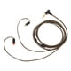 thumbnail image 3 of Cable de auriculares para Weston, cable de repuesto para auriculares, auriculares plateados, cable de cobre chapado en plata, cable de actualización de auriculares, diseño elevado, 3 of 9