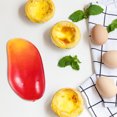 thumbnail image 3 of 4Pcs Artificial Mangoes Simulation Fake Fruit Home Decor Photo Props Restaurant Display Fruit Ornaments, 3 of 7