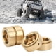 thumbnail image 5 of Llanta De Rueda RC Beadlock, Repuesto De Ruedas De Latón RC Sin Adhesivo De Fácil Desmontaje Para Coche De Escalada FCX24 1/18 1/24 ANGGREK  Otros Deportes, 5 of 8