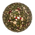 thumbnail image 3 of 113902 Meyda 9" Wide Holly Ball Pendant, 3 of 4