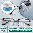 thumbnail image 4 of (1000Pcs/Roll) Blocking Pads Pastilles Adhesives Protecting Lenses Sticker Pad Eyeglasses Lens Edgin, 4 of 5