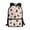 Dachshund Paw Print, variant on HUIACONG Fantasy White Wolf Print School Backpack for Ages 6-18 Large Capacity Lightweight Water Resistant Bookbag for Boys Girls Elementary Middle High School Students Back to School Daily Use
