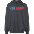 thumbnail image 2 of OXI Hoodie Sweatshirt - Joe Biden Keeping America Great, Basic Casual Hoodie for Men's and Women Fleece Hoodie Long Sleeve - Charcoal Medium, 2 of 3