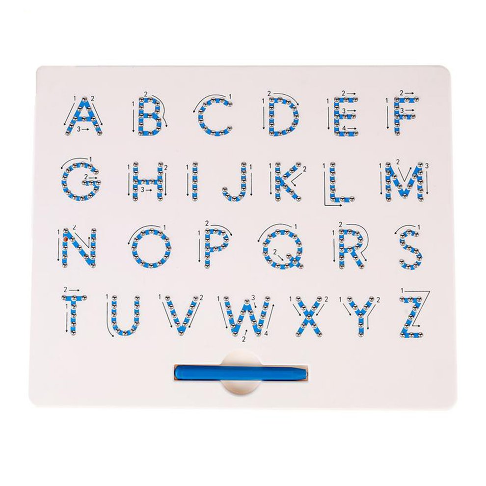 magnetic alphabet learner