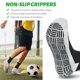 thumbnail image 1 of Sports 3 Pares Calcetines de fútbol al Transpirables Calcetines Deportivos Sin Deslizamiento Para Calcetines Deportivos de Baloncesto de Fútbol para Hombres, 1 of 7