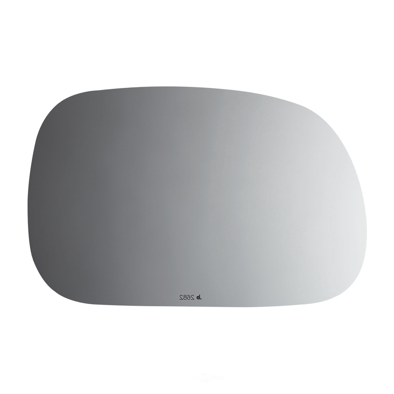 Burco Side View Mirror Replacement Glass - Clear Glass - 2682