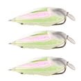 thumbnail image 4 of 3Pcs Sequin Conversion Soft Simulation Artificielle Snakehead Leurre Appât Pêche Tackle3, 4 of 14