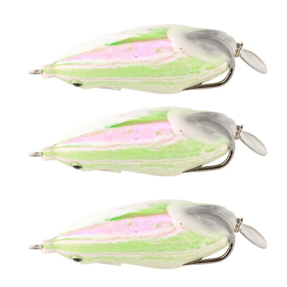 3Pcs Sequin Conversion Soft Artificial Simulation Snakehead Lure Bait Fishing Tackle