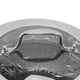 thumbnail image 5 of Olla de utensilios de cocina olla de con tapa de vidrio templado grueso de acero inoxidable diseño apilable para estufa de gas ANGGREK Otros, 5 of 7