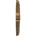 thumbnail image 4 of Ekena Millwork 26 3/8"W x 17 1/4"H x 1 3/4"P Marcella Ceiling Medallion (Fits Canopies up to 3"), Hand-Painted Rubbed Bronze, 4 of 4