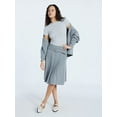thumbnail image 5 of Scoop Women’s The York Baby Tee with Short Sleeves, Sizes XS-XXL, 5 of 5