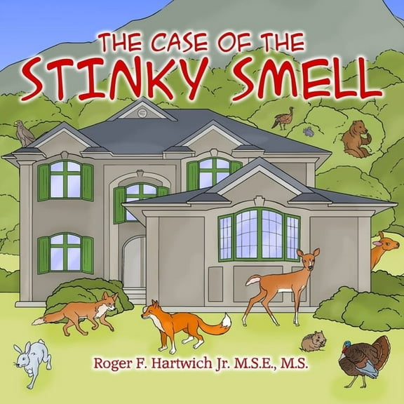 The Case of the Stinky Smell, (Paperback)