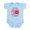 Sky Blue, variant on CafePress - Retired Postal Worker Graphic: You'R Body Suit - Baby Light Bodysuit, Size Newborn - 24 Months