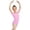 A01-Pink, variant on Yeaiivve Girls Dance Costume for Kids Short Sleeve V Neck Gymnastics Romper Bodysuit Soft Stretch Comfort Toddler Sport Dance Outfits for 3-15Y