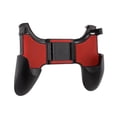 thumbnail image 1 of Visland Mobile Phone Holder Non-slip Ergonomic Stretch Function Convenient Four-finger Linkage Bracket ABS Cell Phone Game Joystick Stand for Live Streaming, 1 of 7