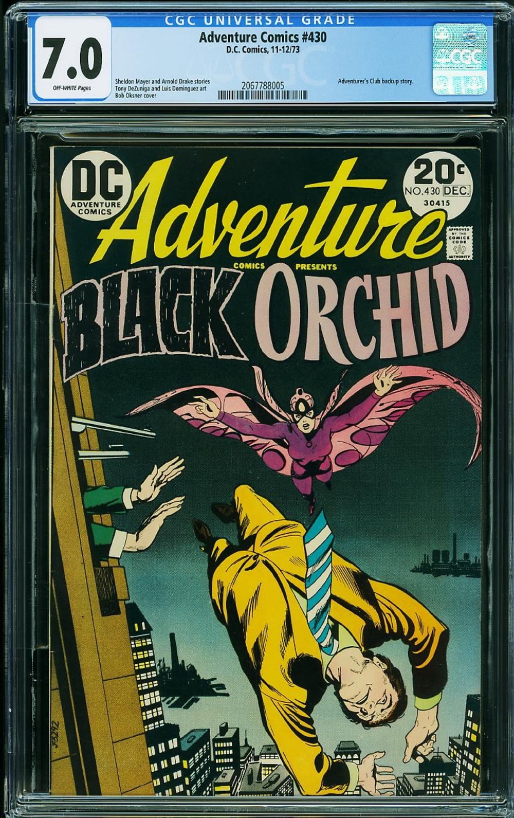 Cover of Adventure Comics #430