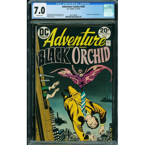 Adventure Comics #430 - CGC 7 Comic Book