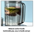 thumbnail image 5 of ZROBM Pitcher with Lid, Pitchers for Beverages, Pitcher with Spout, Pitchers for Beverages with Lid, Water Pitcher, Drink Pitcher, Beverage Pitcher, PS, 5 of 7