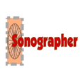 thumbnail image 3 of CafePress - Sonographer - Greeting Card, Blank Inside Glossy, 3 of 3