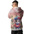 thumbnail image 5 of Happy Valentine’s Day Adorable Scottish Fold Kitten Holding Heart Balloon All Over Print 3D Hoodie Unisex Merch Hoodies Cat Lover Kitten Owner Gifts - 00030, 5 of 6