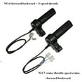 thumbnail image 3 of Black 12V 24V Universal Twist Throttles E-Bike Twist Throttle Cycling Throttle Grip Speed Handlebar Throttle Electric Scooter Parts 6, 3 of 8