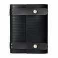 thumbnail image 2 of Notebook Journal From Recycled Tires 240 Blank-Vegan Leather Straps 8X6 - Charcoal Strap, 2 of 4