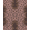 Pink Brown, Pattern 2, variant on ODIKA Pink Cheetah Print Spotted Center Striped Perimeter Zebra Tiger for Home Office, Gaming Room, Under Desk, Non-Slip Chair-Friendly