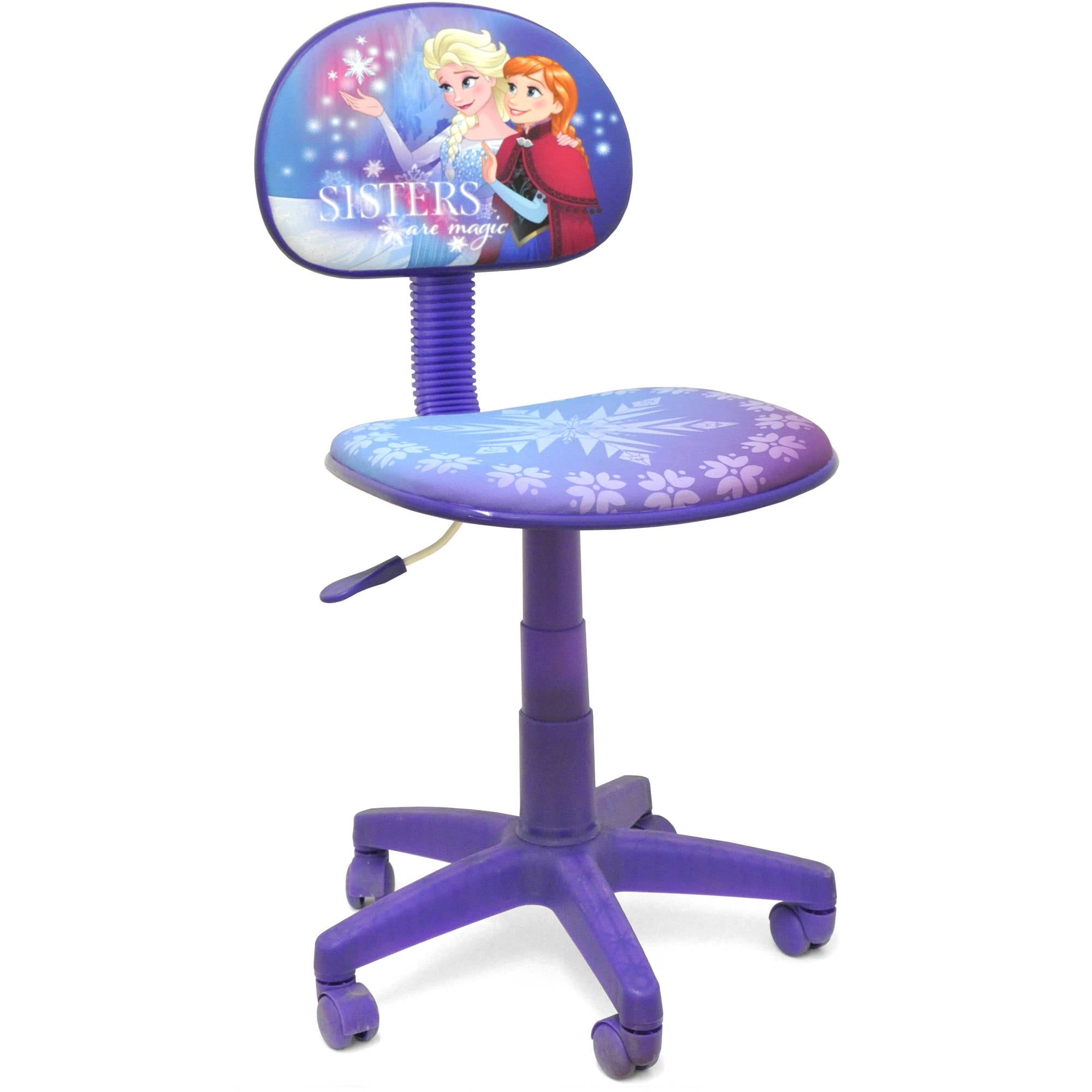 purple kids desk chair