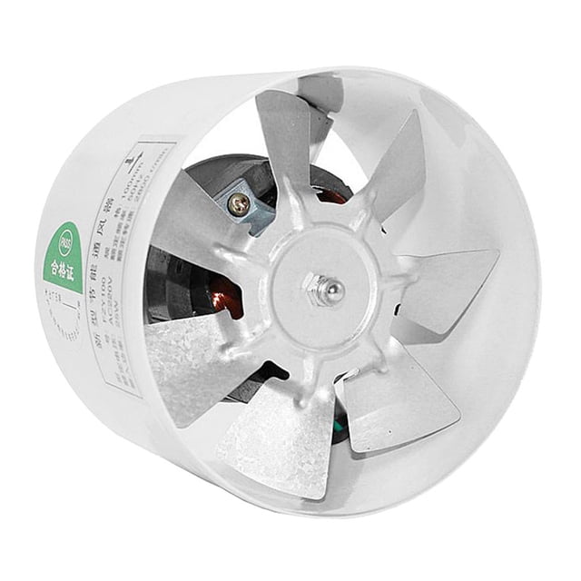 Ventilador De Escape De 4 "y 25 W, Extractor De Pared Silencioso, Ventilador De Ventilación, Ventana De Bao Sunnimix soplador de línea de aire