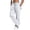White, variant on Athletic Pants for Men Drawstring Elastic Waist Wide Leg Pants Summer Lightweight Quick Dry Joggers, 2XL