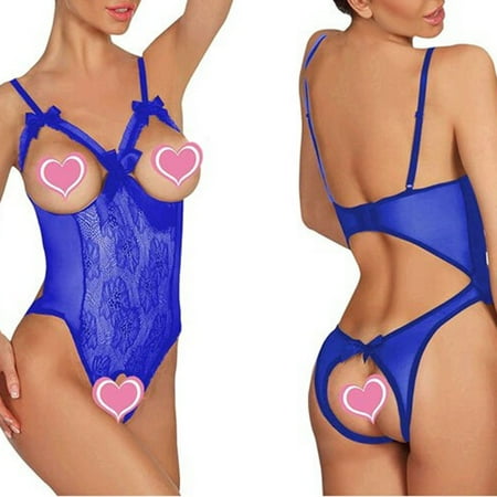 

Leylayray Underwear Women Women Push Up Deep V Ultrathin Underwire Padded Lace Brassiere Bra WR/42B Red 42(Buy 2 Get 1 Free)