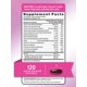 thumbnail image 2 of Vitamina prenatal Nature's Truth 120 cápsulas blandas con DHA y ácido fólico, 2 of 7