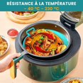 thumbnail image 2 of Air Fryer Accessory, 4pcs Air Fryer Silicone Pot, Basket (20cm), Collapsible Design Replacement Greaseproof Airfryer Liners, Microwave, Cake Mold, 2 of 5