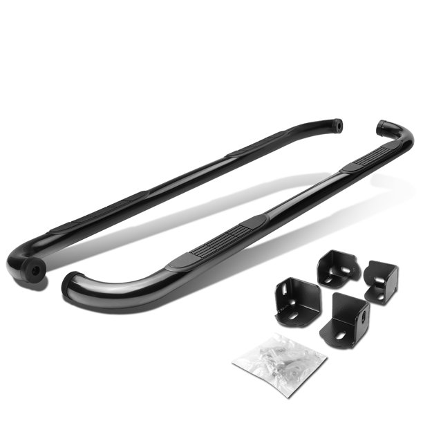 DNA Motoring 3" Nerf Bars For 0412 Chevy Colorado/GMC Canyon Extended