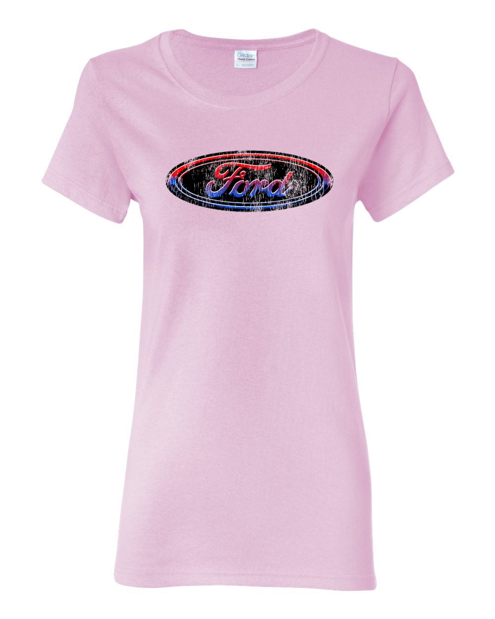 Trucks Graphic T-Shirt, Light Pink 