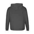 thumbnail image 4 of Yusimy Men's Hooded Sweatshirt Halloween Ghost Print Fleece-Lined Pocket Drawstring Long Sleeve Streetwear Cozy Winter Pullover, 4 of 5