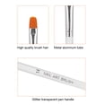 thumbnail image 4 of 7Pcs Transparent Handle Nail Art Brush Nail Brush, Nail Art Brush Diy Pen Pattern Nail Painting Drawing  Gel Pen Art  Diy Pattern Nail Painting Drawing Pen Nail Art Design, 4 of 8