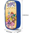 thumbnail image 4 of Rugrats Blue Pen Bag, 4 of 4