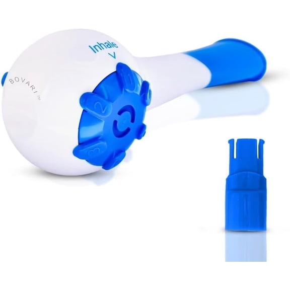 Exerciser | Reusable Natural | Respiratory Trainer for Lungs
