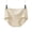 Beige, variant on Women Ribbed Fabric Cotton Briefs, Soft Breathable Daily Panties M-XL