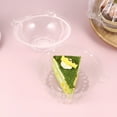 thumbnail image 7 of ACDANC 50pcs Cupcake Holders Clear Plastic Cupcake Containers Disposable Cake Boxes, 7 of 7