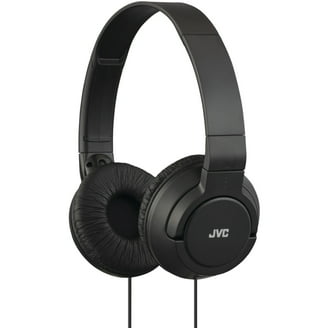 JVC Wired DJ-Style Heavy Bass Full-Size On-Ear Headphones for
