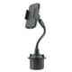 thumbnail image 1 of Portavasos universal para coche XCF Soporte para teléfono giratorio 360 grados negro 19 x 6,5 x 3,5 cm, 1 of 2
