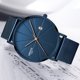 thumbnail image 2 of Relojes de negocios de moda para hombres y mujeres europeos y americanos, relojes de cuarzo casuales de malla para parejas, 2 of 5