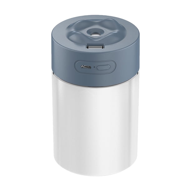 Humidificador de lámpara de luz y sombra, humidificador de aire de coche con volumen de niebla pesada USB para el hogar, 300ml Wmkox8yii FSASFJB1635