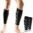 thumbnail image 1 of Compression knee brace for calf muscle protection sports band sun protection non-slip compression calf for men and women, suitable for cycling basketb, 1 of 5
